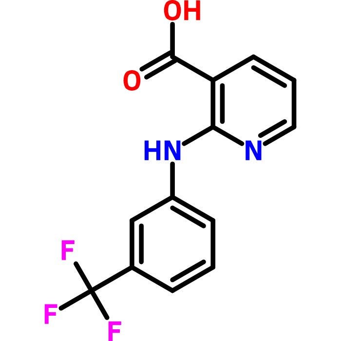 2-(3-Trifluoromethylanilino)nicotinic Acid