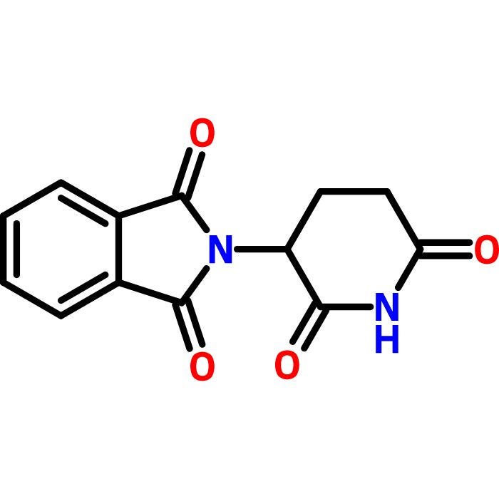 (+ -)-Thalidomide