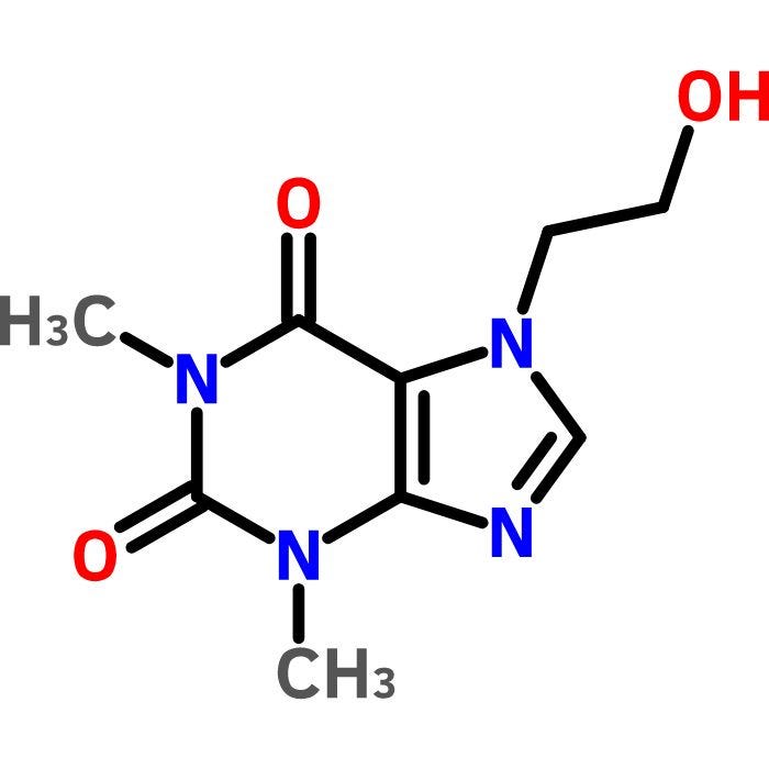 7-(2-Hydroxyethyl)theophylline