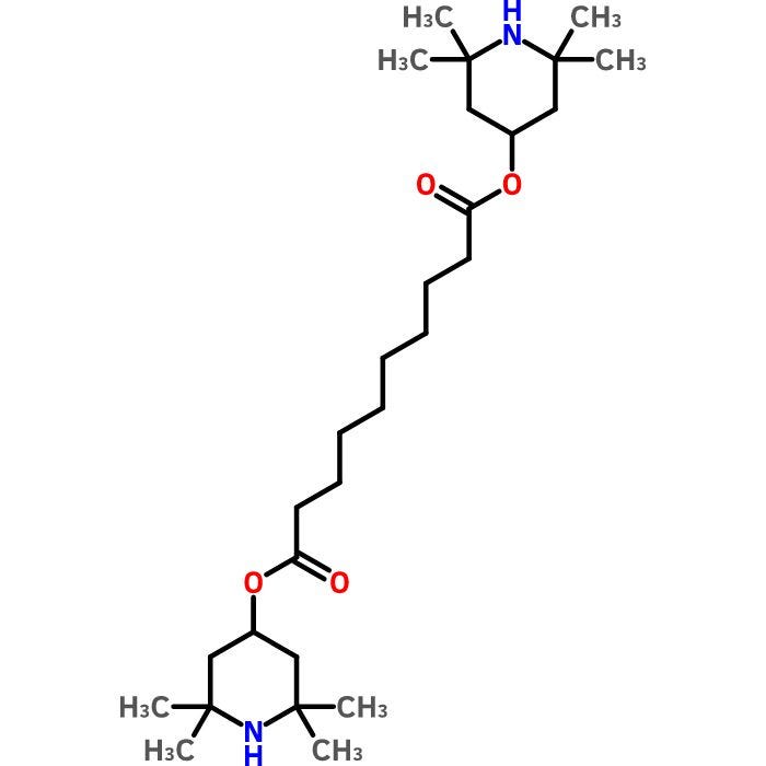 Bis(2,2,6,6-tetramethyl-4-piperidyl) Sebacate