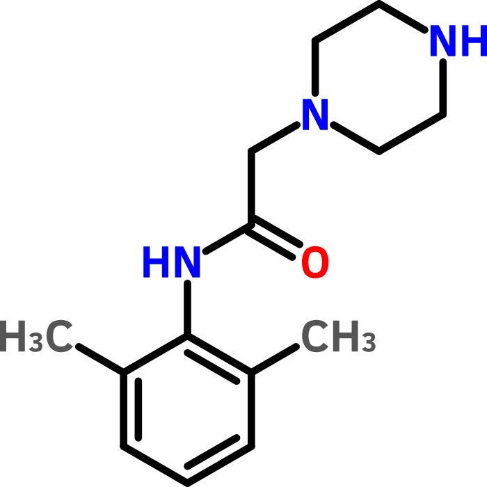 N-(2,6-Dimethylphenyl)-1-piperazineacetamide