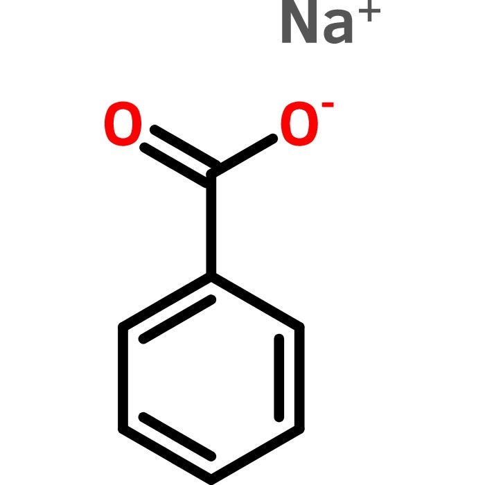 EMPROVE  Sodium Benzoate, NF, FCC, BP, Ph Eur