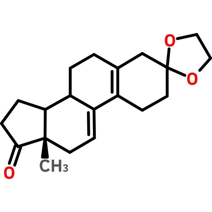 Estra-5(10),9(11)-diene-3,17-dione 3-Ethylene Ketal