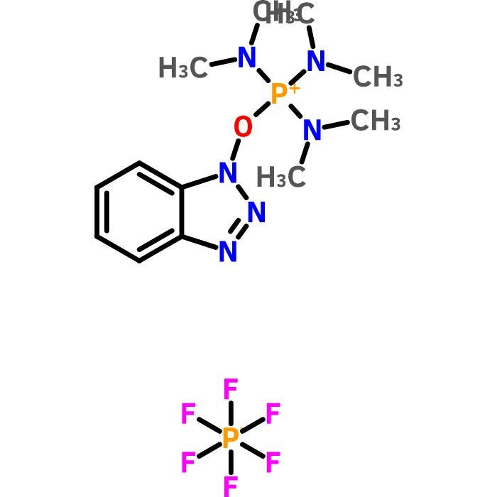 1H-Benzotriazol-1-yloxytris(dimethylamino)phosphonium Hexafluorophosphate