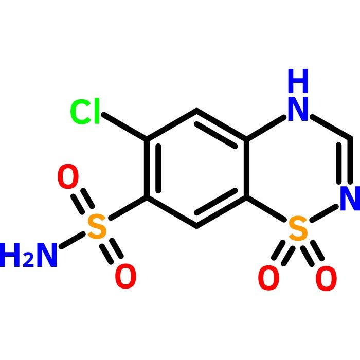 Chlorothiazide