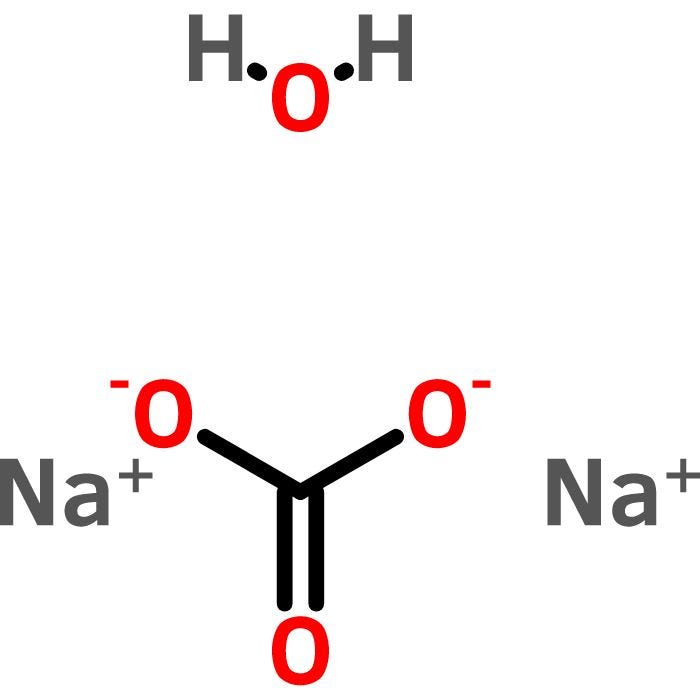 EMPROVE  Sodium Carbonate, Monohydrate, Extra Pure, BP, Ph Eur