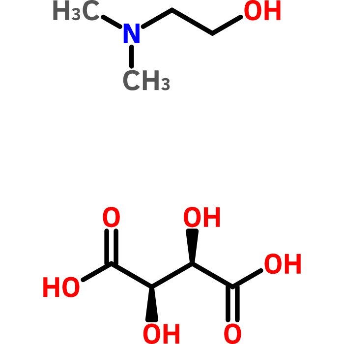 2-(Dimethylamino)ethanol Hydrogen L-(+)-Tartrate