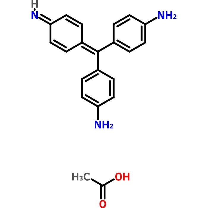 p-Rosaniline Acetate