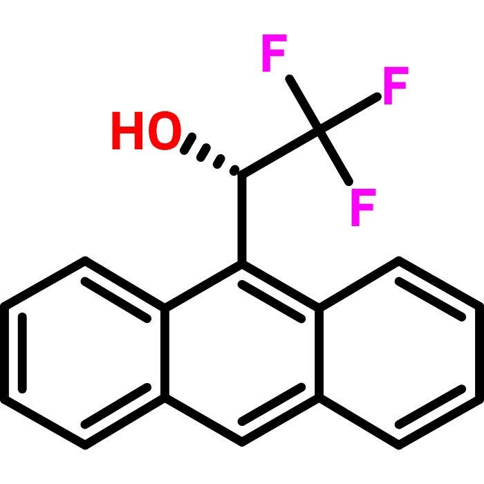 (S)-(+)-2,2,2-Trifluoro-1-(9-anthryl)ethanol