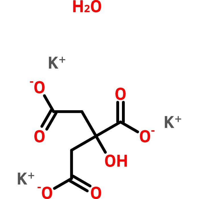 EMPROVE  tri-Potassium Citrate, Monohydrate, BP, FCC, Ph Eur, USP