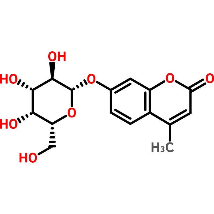 4-Methylumbelliferyl  greek b P -D-Galactoside