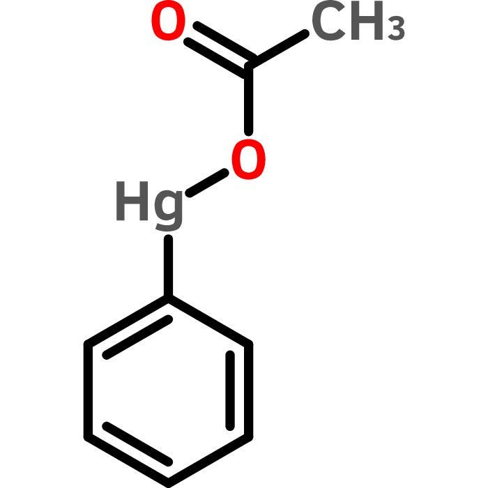 Phenylmercuric Acetate