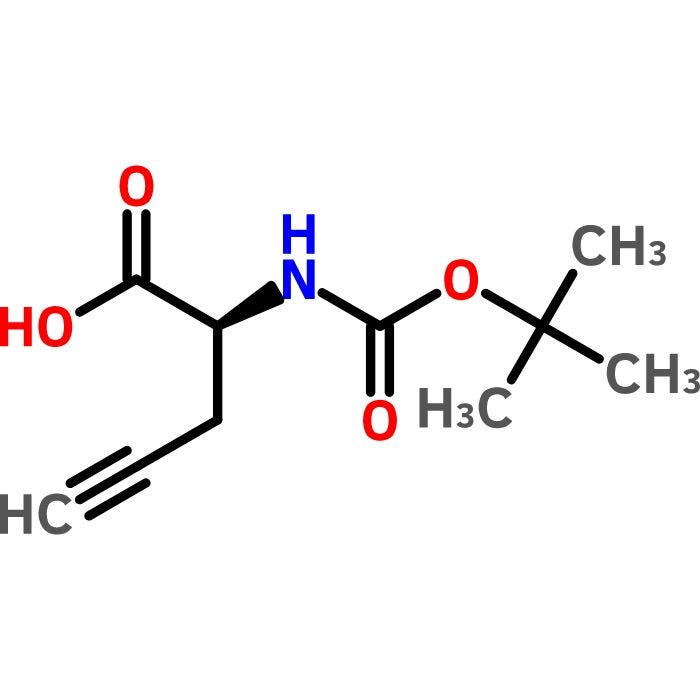 N-(tert-Butoxycarbonyl)-L-propargylglycine