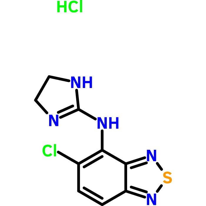 Tizanidine Hydrochloride
