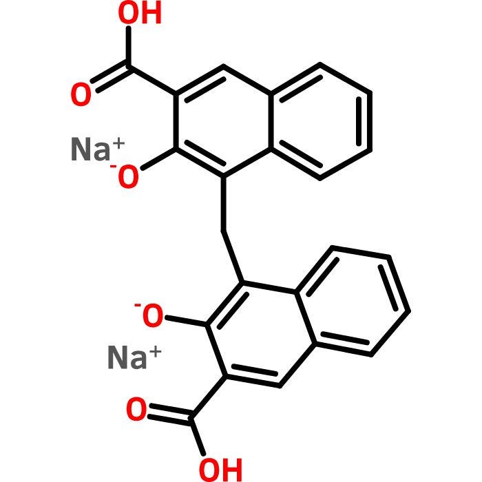 Pamoic Acid Disodium Salt
