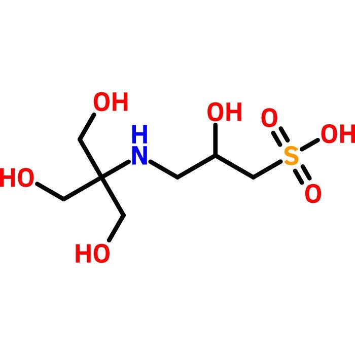 3-[N-Tris(hydroxymethyl)methylamino]-2-hydroxypropanesulfonic Acid