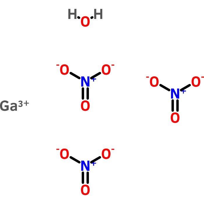 Gallium Nitrate, Hydrate