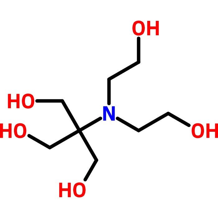 Bis(2-hydroxyethyl)aminotris(hydroxymethyl)methane