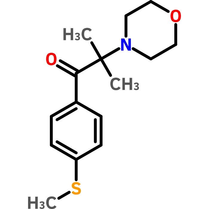 2-Methyl-4 -(methylthio)-2-morpholinopropiophenone