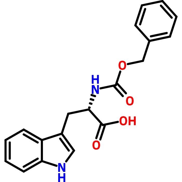 N-Benzyloxycarbonyl-L-tryptophan