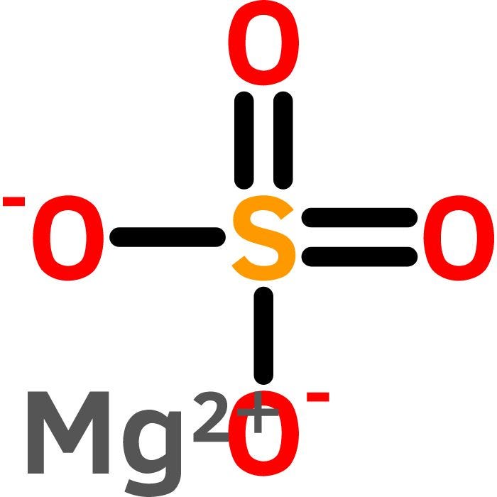 Magnesium Sulfate