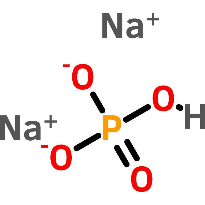 EMPROVE  di-Sodium Hydrogen Phosphate, Anhydrous, USP, BP, Ph Eur