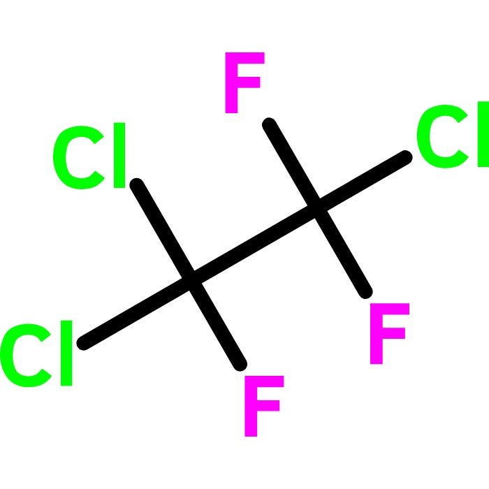 1,1,2-Trichloro-1,2,2-trifluoroethane