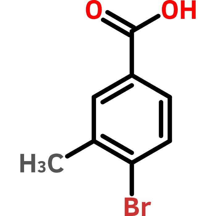 4-Bromo-3-methylbenzoic Acid