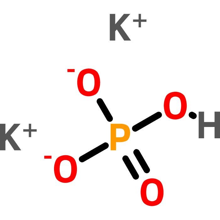 EMPROVE  di-Potassium Hydrogen Phosphate, Anhydrous Low in Sodium