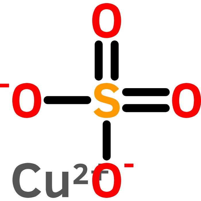 Cupric Sulfate