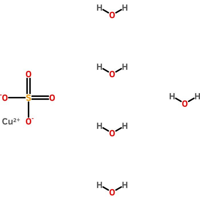 Copper (II) Sulfate, Pentahydrate, Crystals, Extra Pure, USP