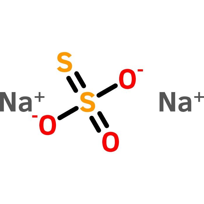 Sodium Thiosulfate