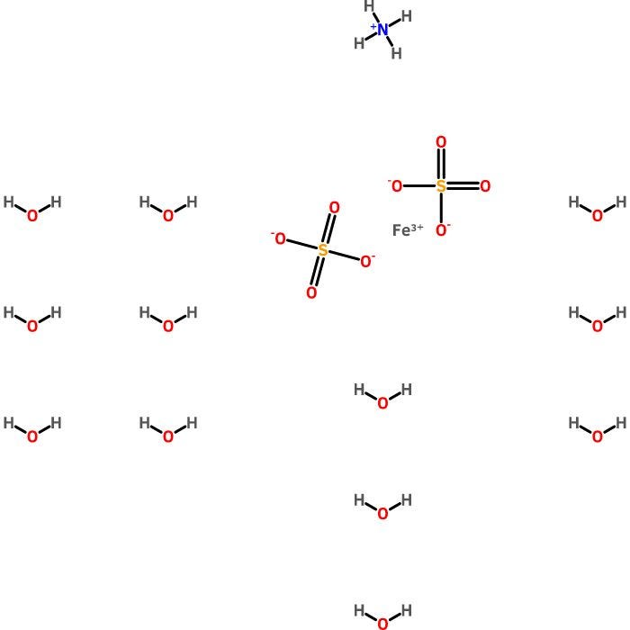 Ferric Ammonium Sulfate Dodecahydrate