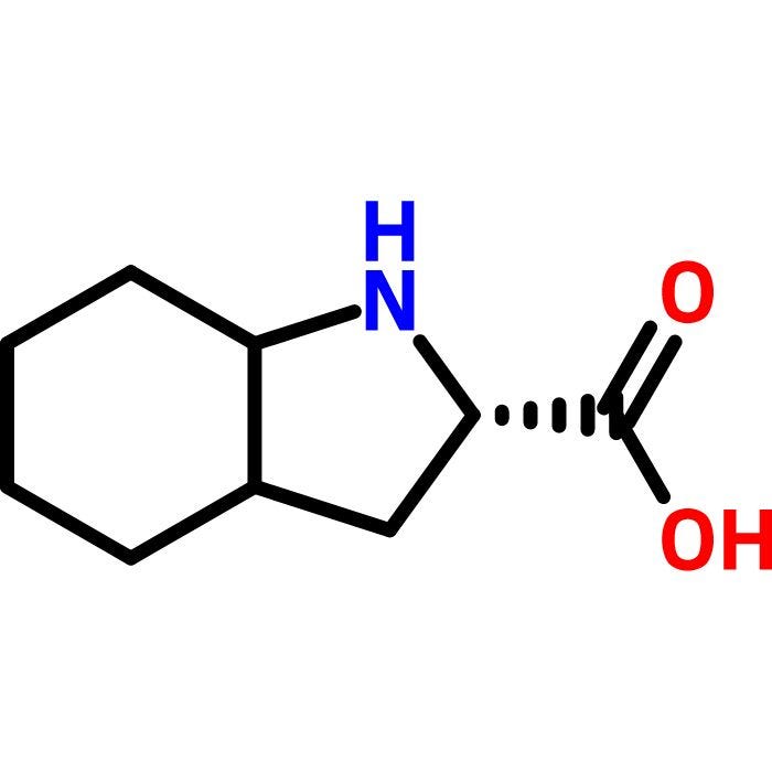 (2S,3aS,7aS)-Octahydro-1H-indole-2-carboxylic Acid