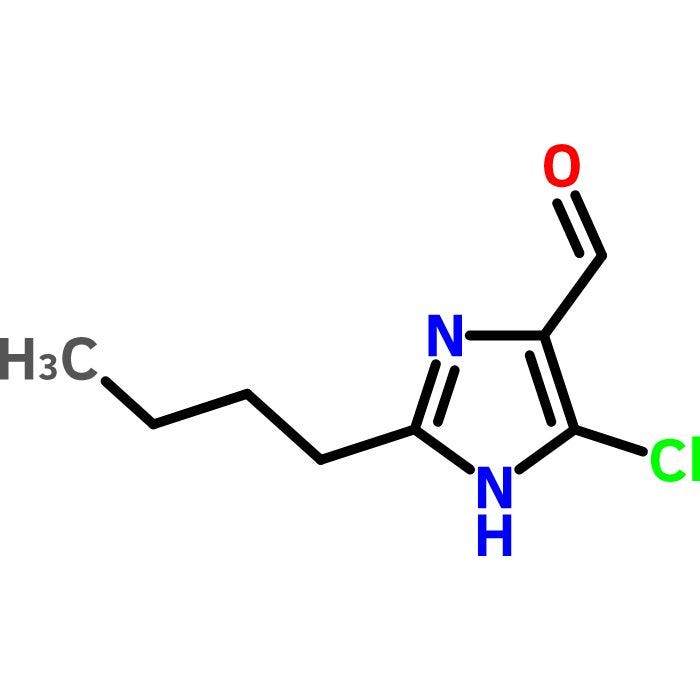 2-Butyl-5-chloro-1H-imidazole-4-carboxaldehyde
