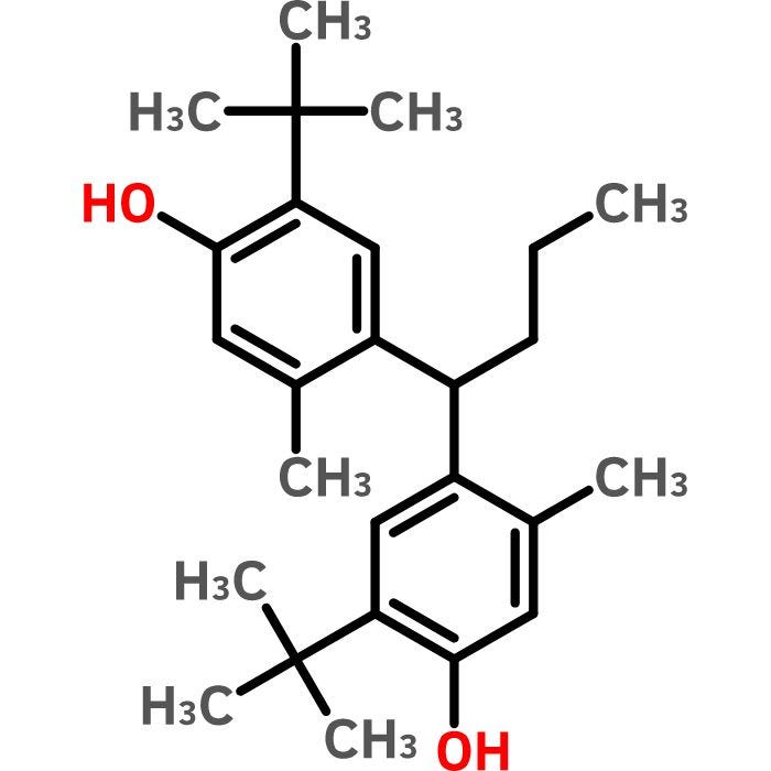 4,4 -Butylidenebis(6-tert-butyl-m-cresol)