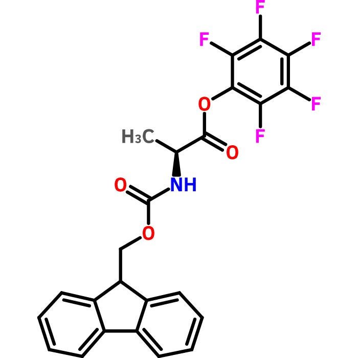 N-[(9H-Fluoren-9-ylmethoxy)carbonyl]-L-alanine Pentafluorophenyl Ester