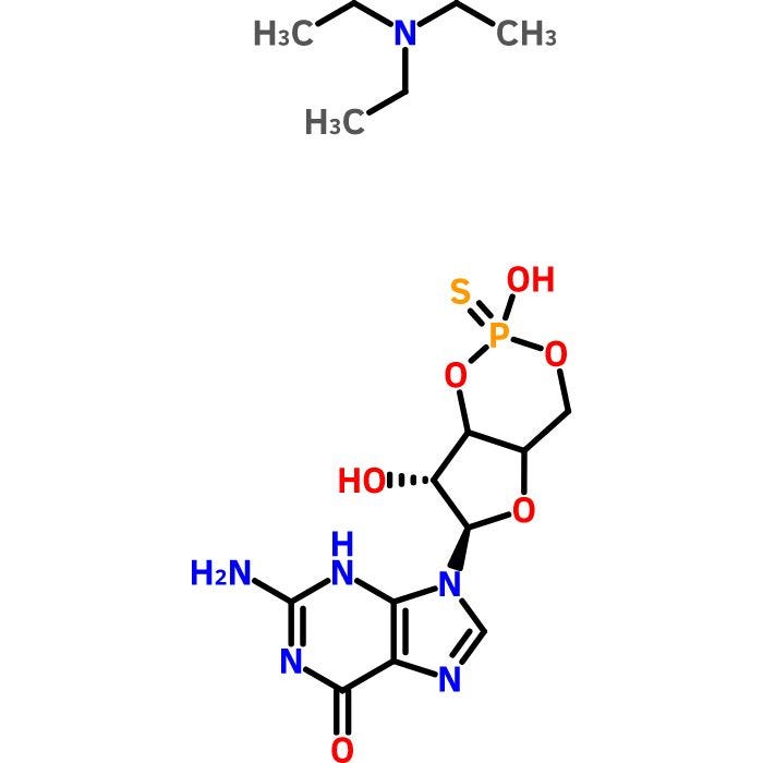 Guanosine-3 ,5 -cyclic-monophosphothioate Sp-Isomer Sodium Salt