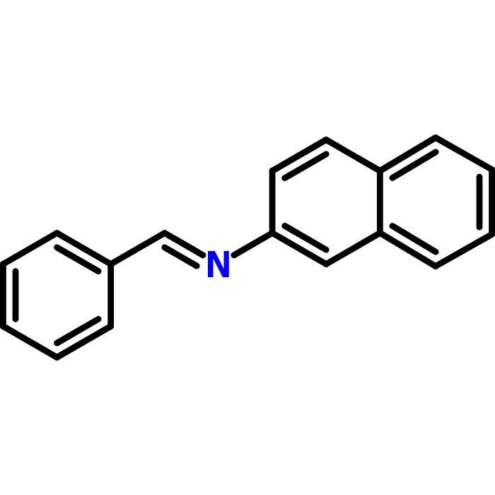 Benzylidene-2-naphthylamine