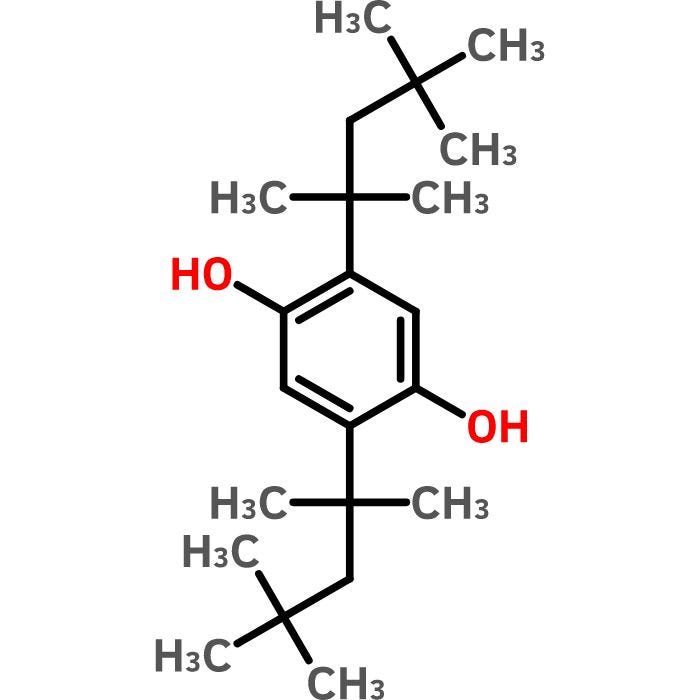 2,5-Bis(1,1,3,3-tetramethylbutyl)hydroquinone