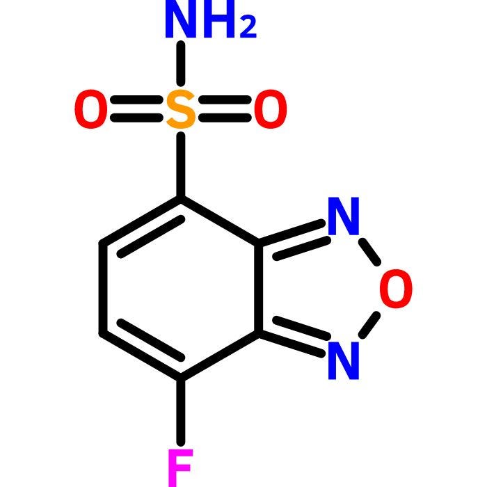 4-(Aminosulfonyl)-7-fluoro-2,1,3-benzoxadiazole