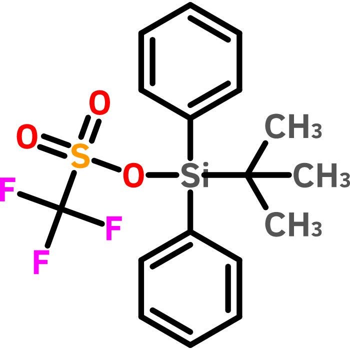 tert-Butyldiphenylsilyl Trifluoromethanesulfonate