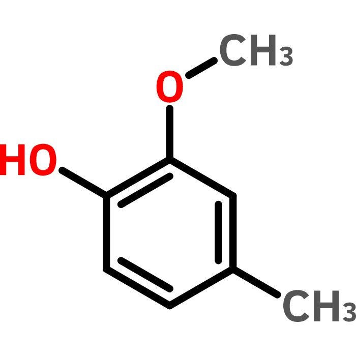 2-Methoxy-4-methylphenol
