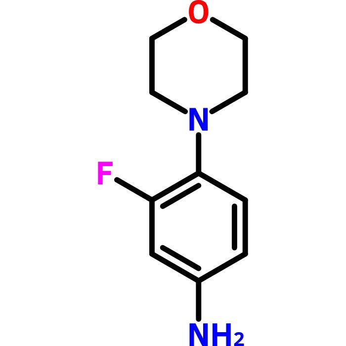 3-Fluoro-4-morpholinoaniline
