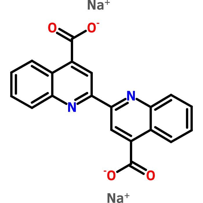 4,4 -Dicarboxy-2,2 -biquinoline Disodium Salt