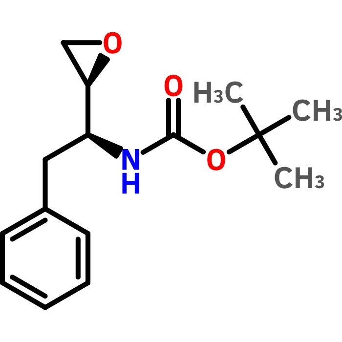 (2S,3S)-1,2-Epoxy-3-(tert-butoxycarbonylamino)-4-phenylbutane
