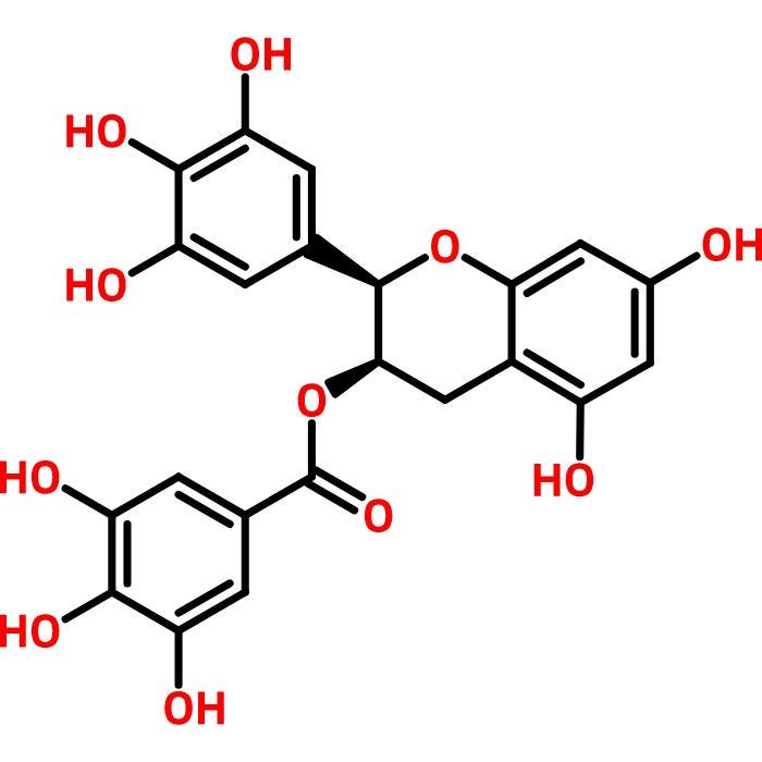(-)-Epigallocatechin Gallate