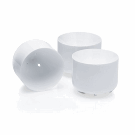 Thermo Scientific&#8482; Nalgene&#8482; Conical-Bottom Centrifuge Bottle Adapter, White Polycarbonate