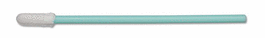 Puritan<sup>&#174;</sup> PurSwab 3 in. Small Knitted Polyester Cleanroom Swab with Polypropylene Handle