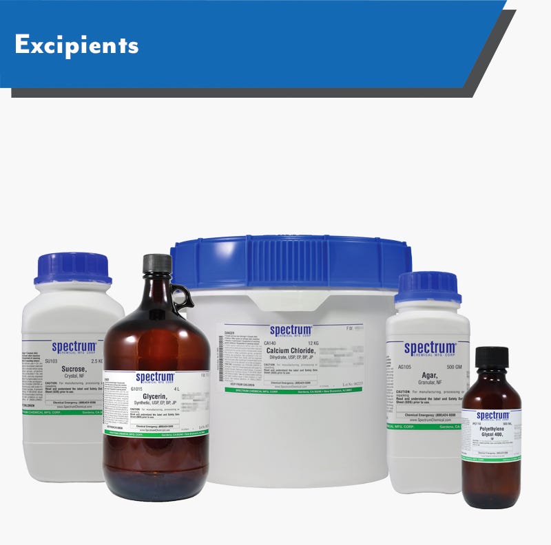 Chemical Excipients